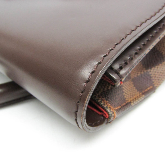 LOUIS VUITTON Brown Damier Backpack